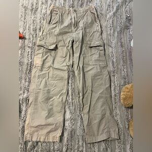 Women’s Tan Cargo Pants Garage